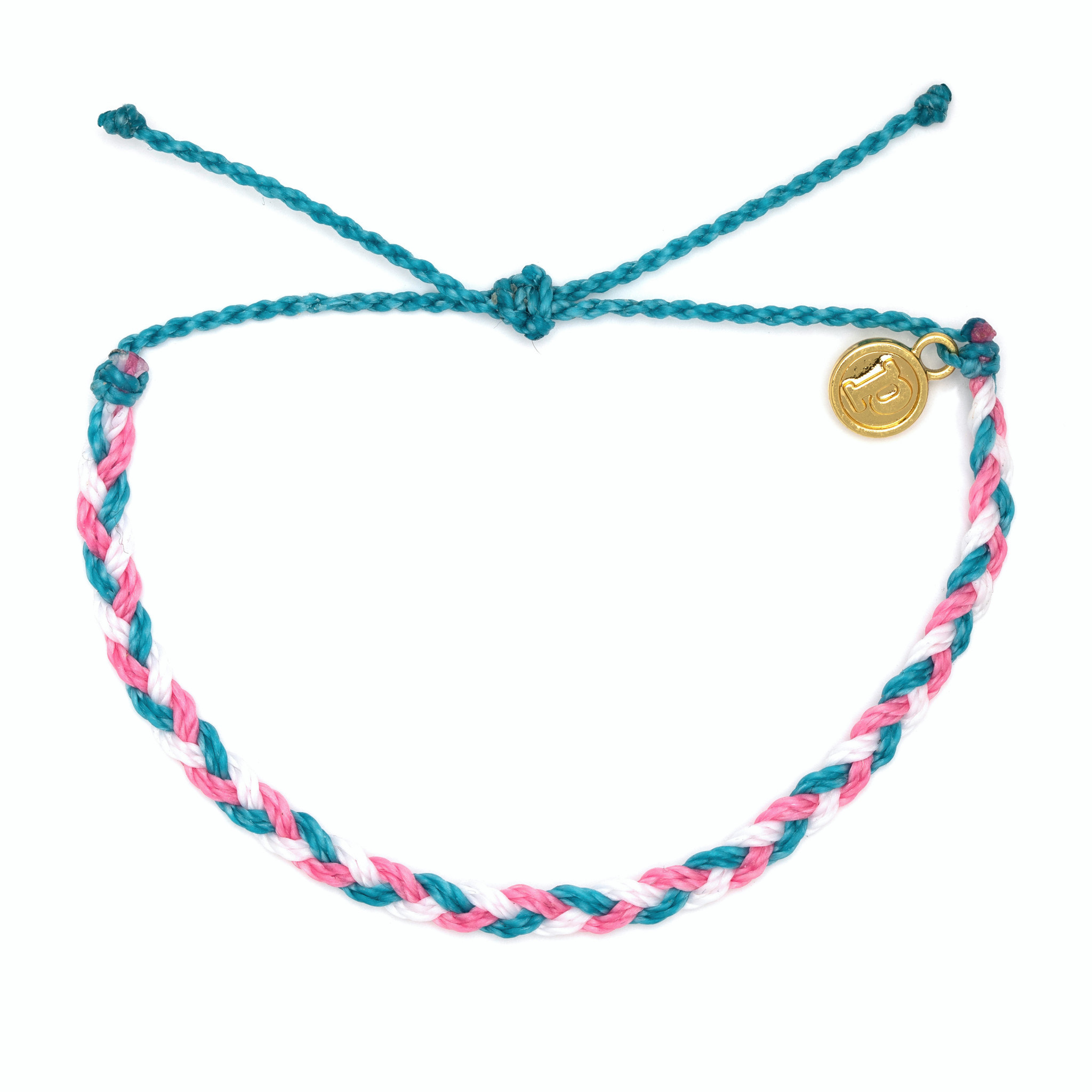 Pura Vida Pura Vida - Mini Braided Bracelet - Kauai Sunrise