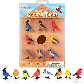 Archie McPhee Collection Of Mini Garden Birds