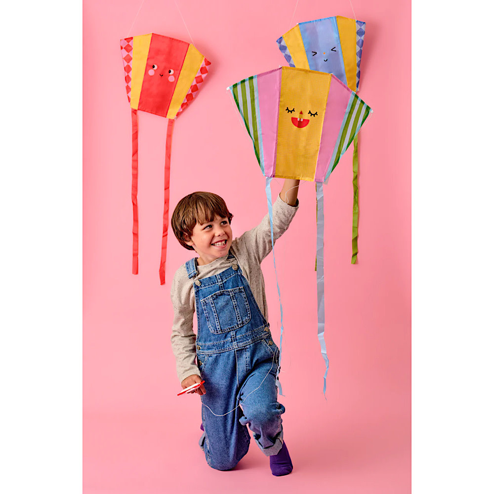 Kidoki Pocket Kites - Funny Faces