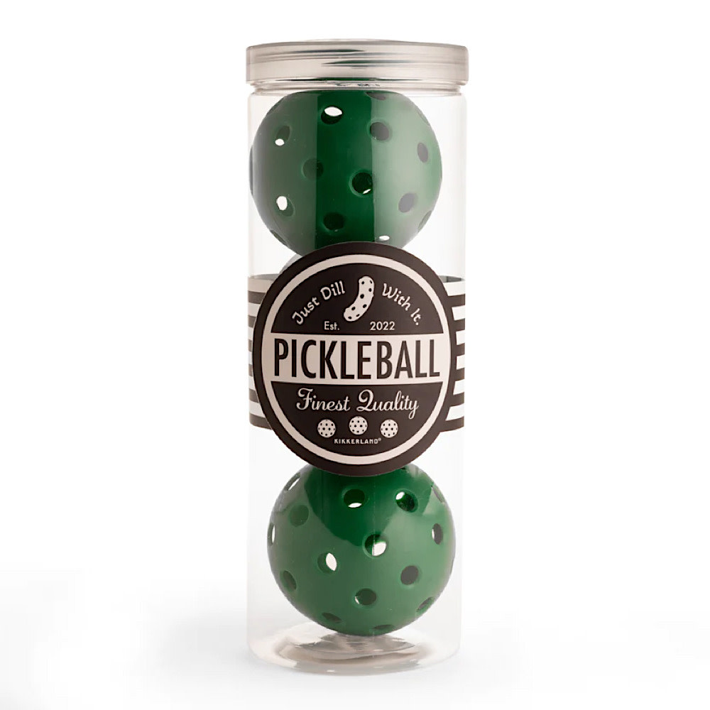 Kikkerland Pickleballs in a Jar