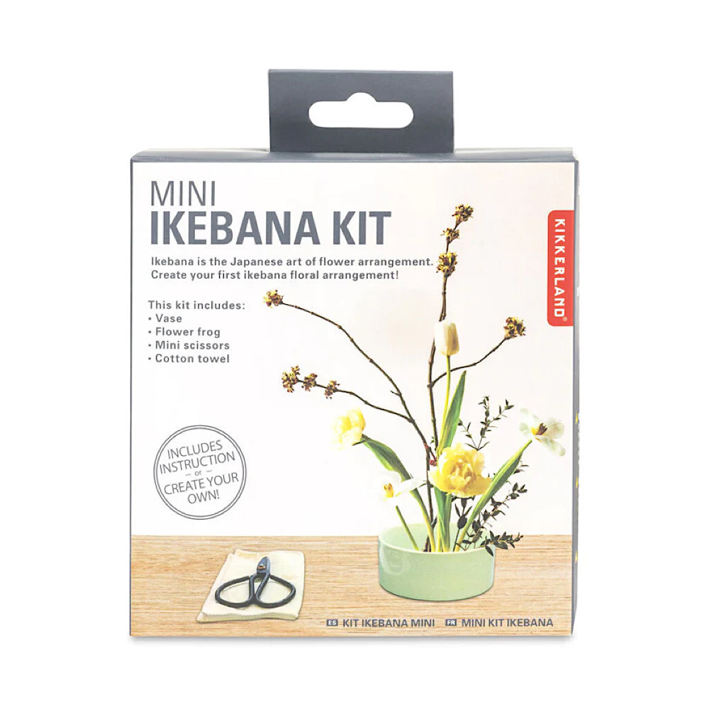 Kikkerland Mini Ikebana Kit