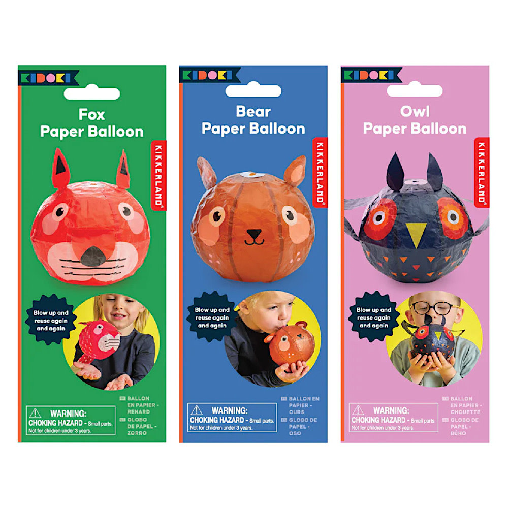 Paper Balloons - Assorted