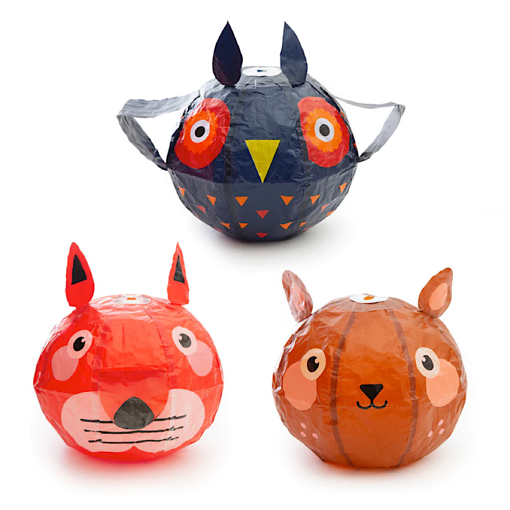 Kikkerland Paper Balloons - Assorted