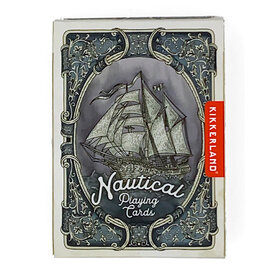 Kikkerland Nautical Playing Cards
