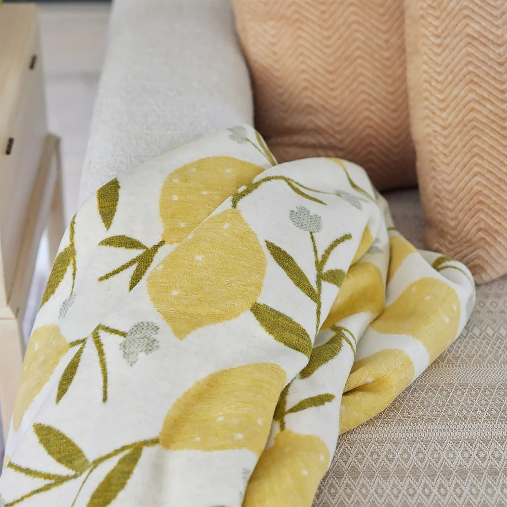 ChappyWrap Blanket - Lemon Blossoms