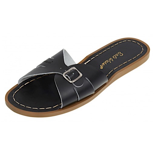 Salt Water Sandals Salt Water Sandals Adult Classic Slides - Black