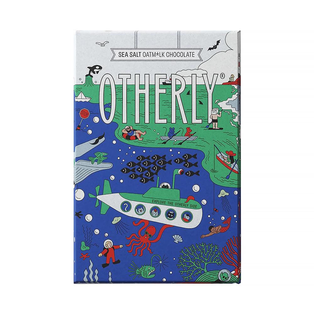 Otherly - Oatmilk Chocolate Bar - Sea Salt