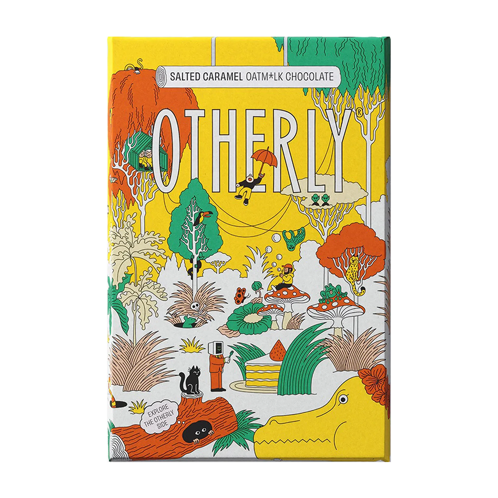 Otherly - Oatmilk Chocolate Bar - Salted Caramel