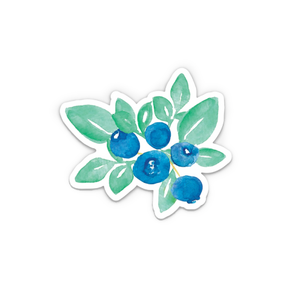 Emmy+Olly Sticker - Blueberries