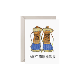 Emmy+Olly Emmy+Olly - Mud Season Card