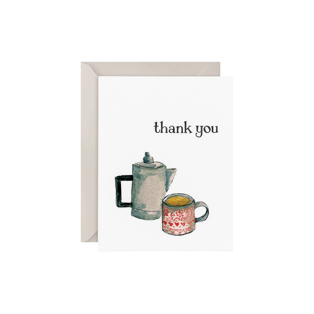 Emmy+Olly Emmy+Olly - Tea Thank You Card