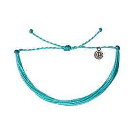 Pura Vida Pura Vida - Solid Original Bracelet - Pacific Blue