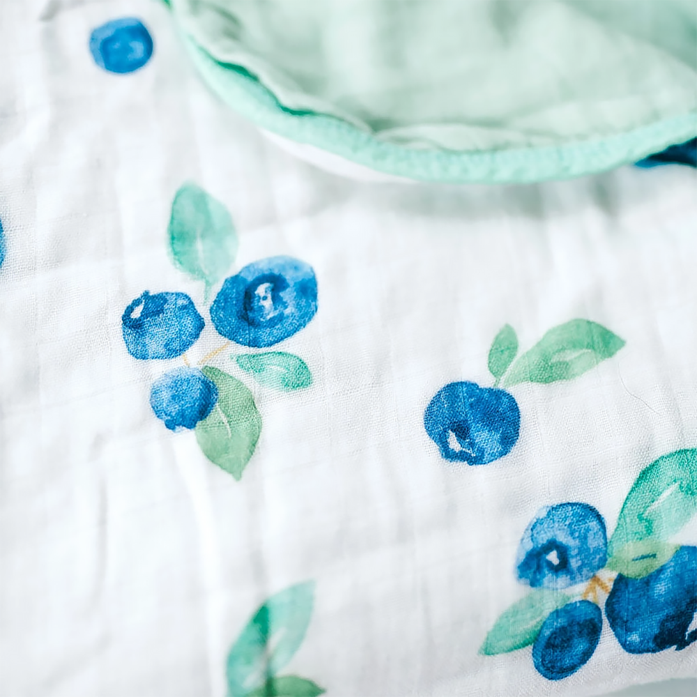Emmy+Olly - Blueberries Muslin Quilt