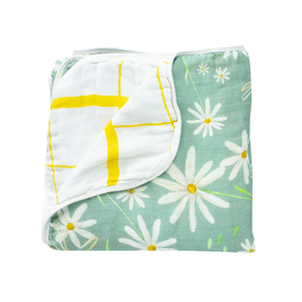 Emmy+Olly Emmy+Olly - Daisy Muslin Quilt