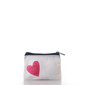 Sea Bags Sea Bags - Coin Purse - Pink Heart