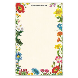 Cavallini Papers & Co., Inc. Cavallini - Notepad - Wildflowers