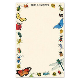 Cavallini Papers & Co., Inc. Cavallini - Notepad - Bugs & Insects