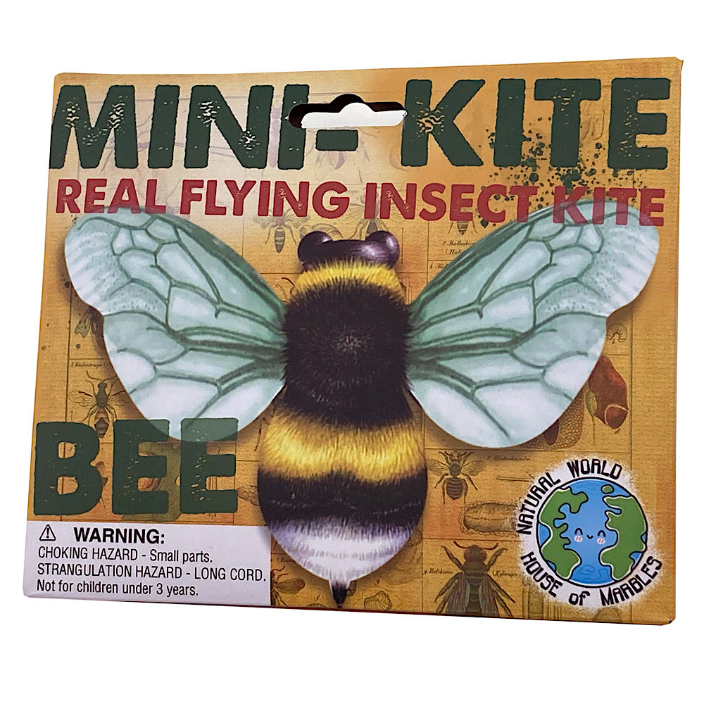 House of Marbles Mini Flying Insect Kites - Assorted