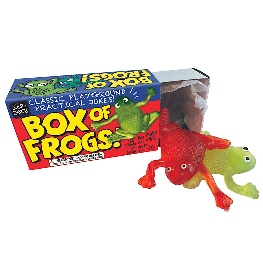 House of Marbles Box of Frogs