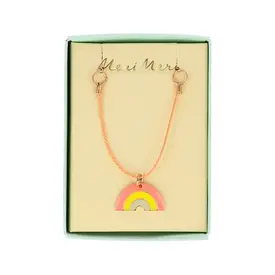 Meri Meri Meri Meri - Enamel Rainbow Necklace