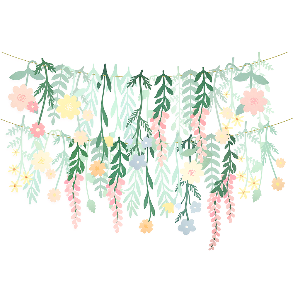 Meri Meri - Floral Paper Backdrop
