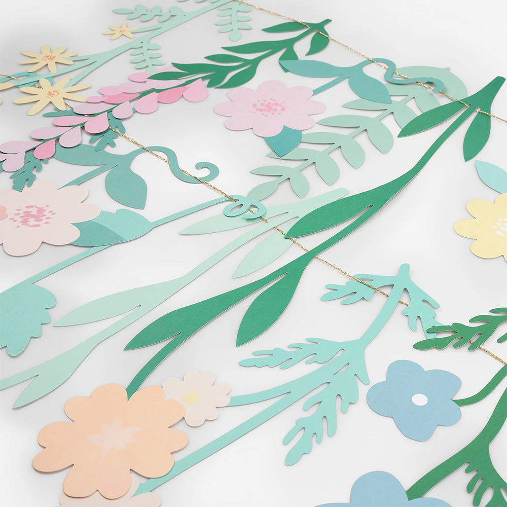 Meri Meri - Floral Paper Backdrop