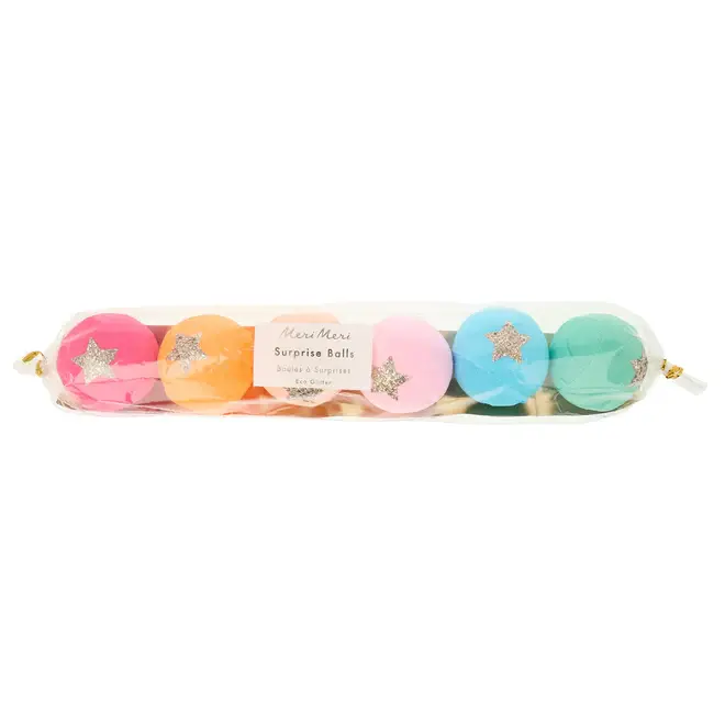 Meri Meri - Rainbow Surprise Balls