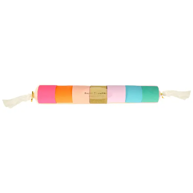 Meri Meri - Bright Crepe Paper Streamers