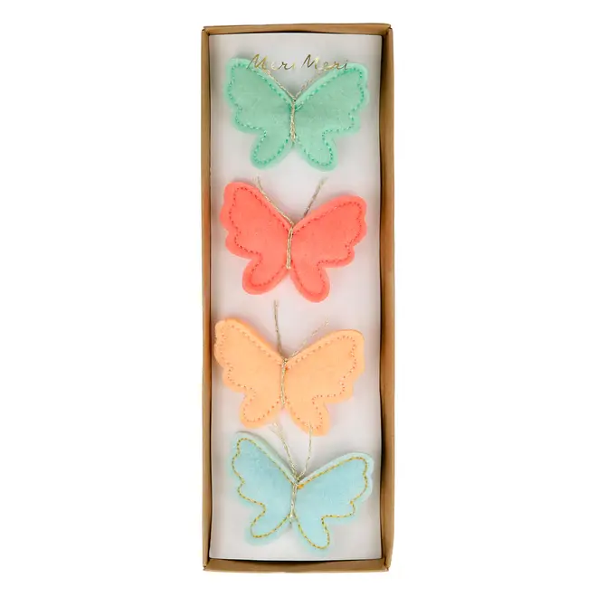 Meri Meri Meri Meri - Felt Butterfly Hair Clips