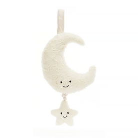Jellycat Jellycat Amuseables Moon Musical Pull