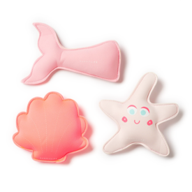 Sunnylife Sunnylife Dive Buddies Melody the Mermaid - Set of 3 - Pink