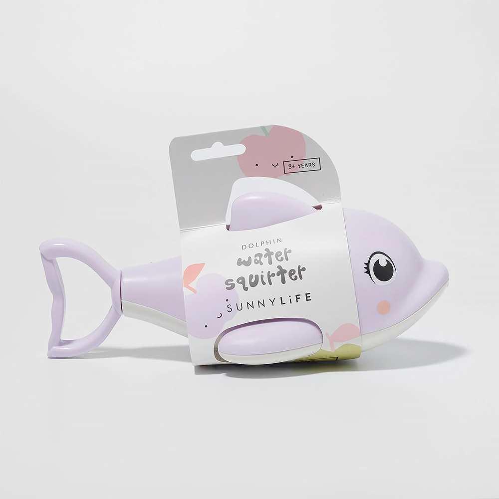 Sunnylife Water Squirters Dophlin - Pastel Lilac