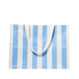 Sunnylife Sunnylife Carryall Beach Bag Le Weekend - Mid Blue/Cream