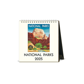 Cavallini Papers & Co., Inc. Cavallini - 2025 Desk Calendar - National Parks