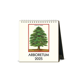 Cavallini Papers & Co., Inc. Cavallini - 2025 Desk Calendar - Arboretum