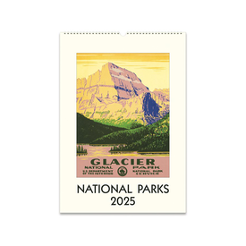 Cavallini Papers & Co., Inc. Cavallini - 2025 Wall Calendar - National Parks