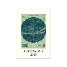 Cavallini Papers & Co., Inc. Cavallini - 2025 Wall Calendar - Astronomy