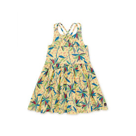 Tea Collection Tea Collection Strappy Back Skirted Dress - Bird of Paradise