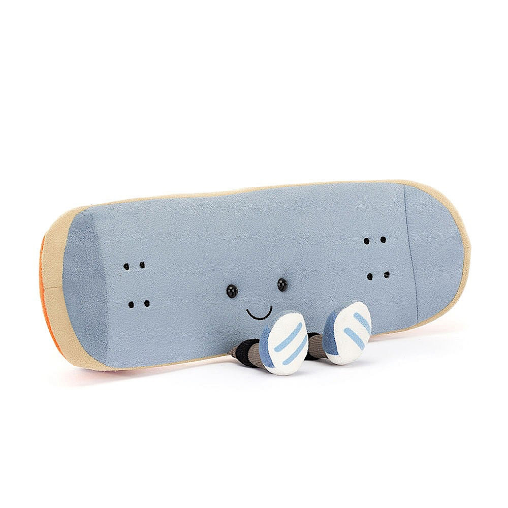 Jellycat Amuseables Sports Skateboarding - 13 Inches