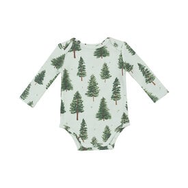 Angel Dear Angel Dear Bodysuit - Forest Trees