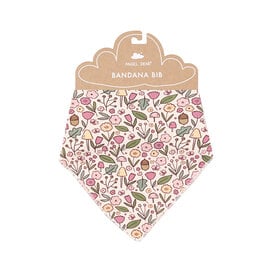 Angel Dear Angel Dear Bandana Bib - Acorn Floral