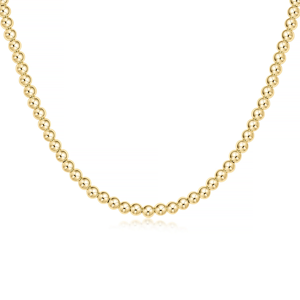 ENewton ENewton Choker - Classic Gold - 4mm - 15 Inch