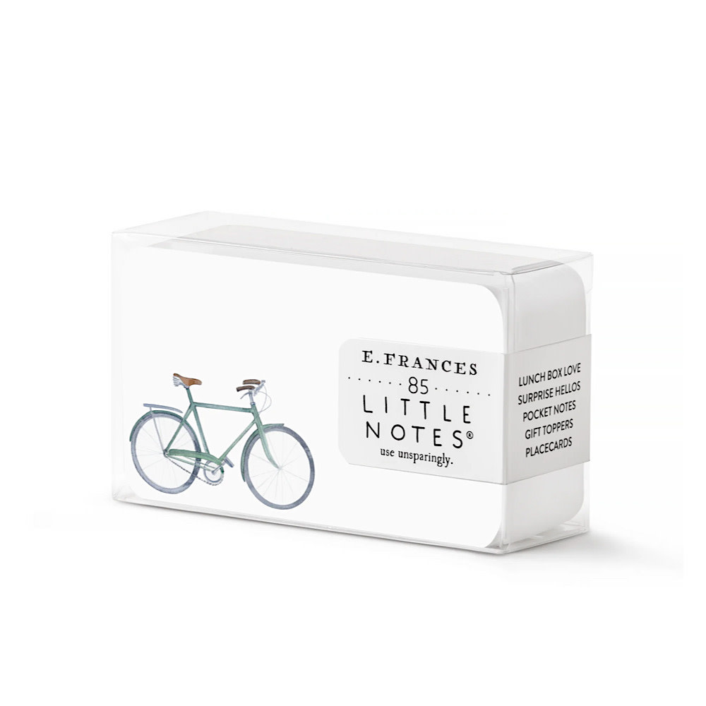 E Frances Paper E. Frances Little Notes - Bicycle