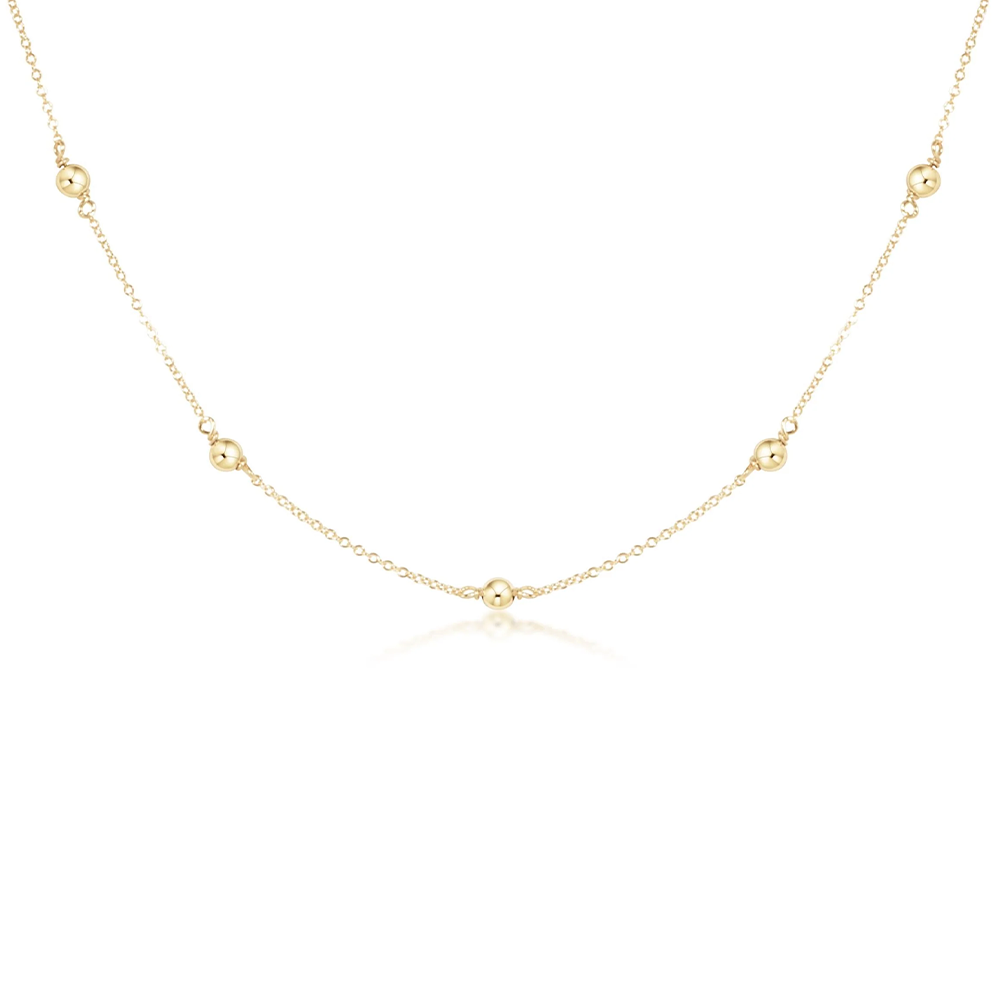 ENewton ENewton Choker - Simplicity - 4mm - 15 Inch