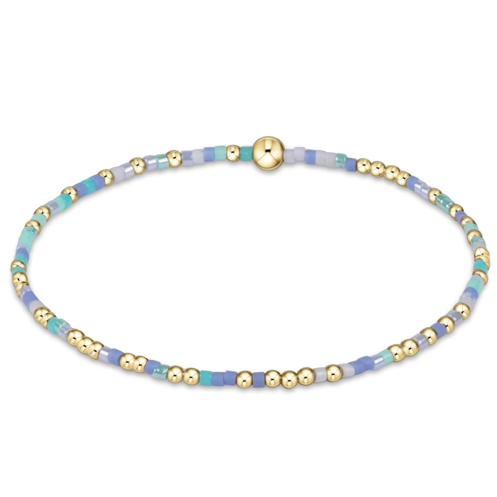 ENewton ENewton EGirl - Hope Unwritten Beaded Bracelet - That's What Sea Said