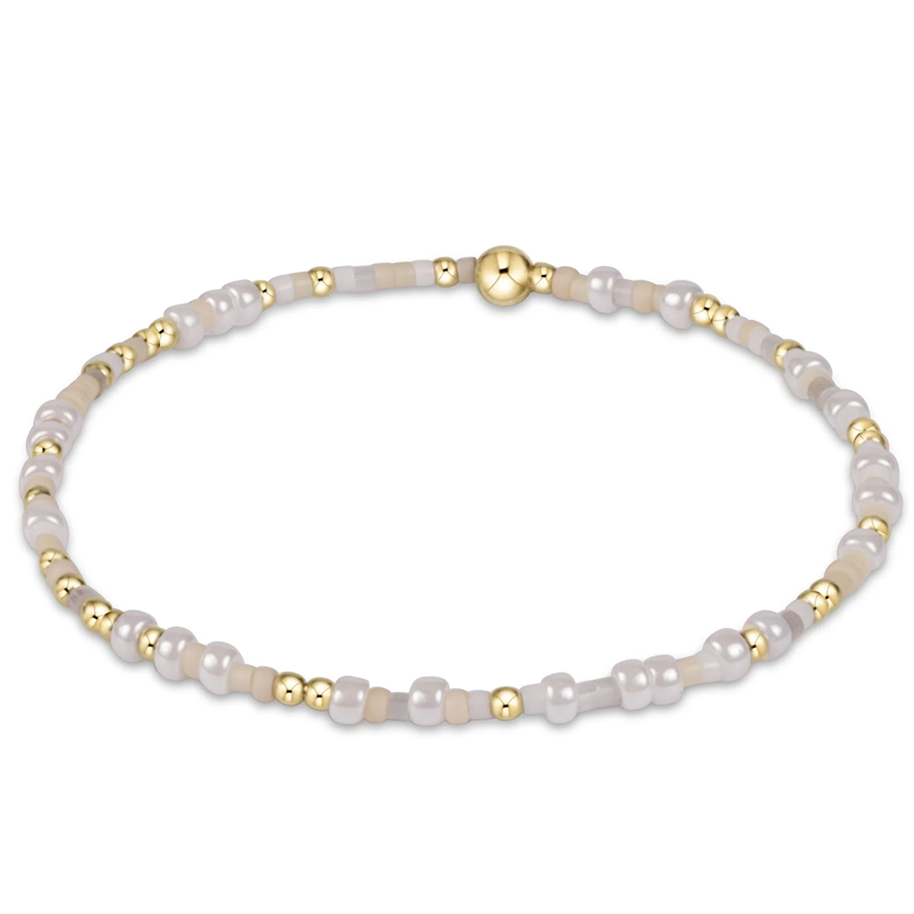 ENewton ENewton EGirl - Hope Unwritten Beaded Bracelet - Beauty and the Beach