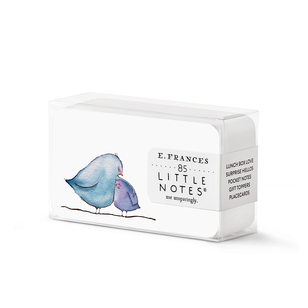 E. Frances - Birdie Love Little Notes