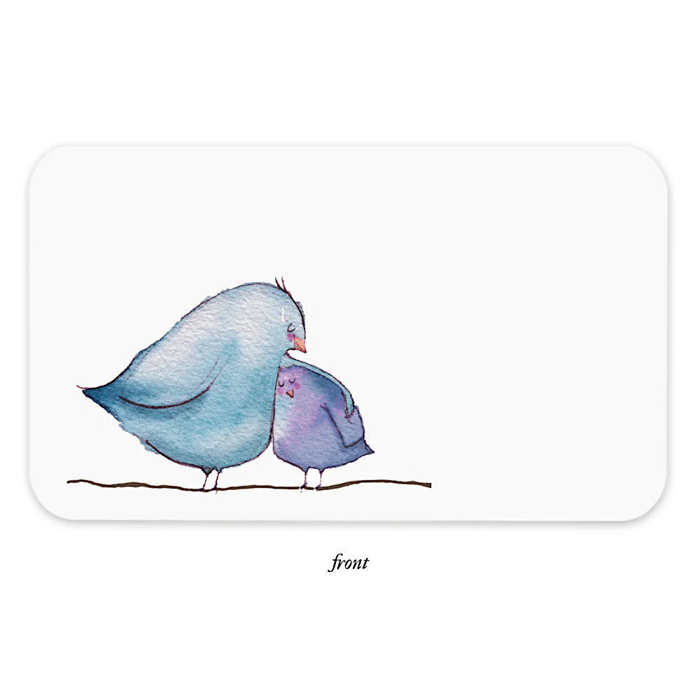 E. Frances Little Notes - Birdie Love