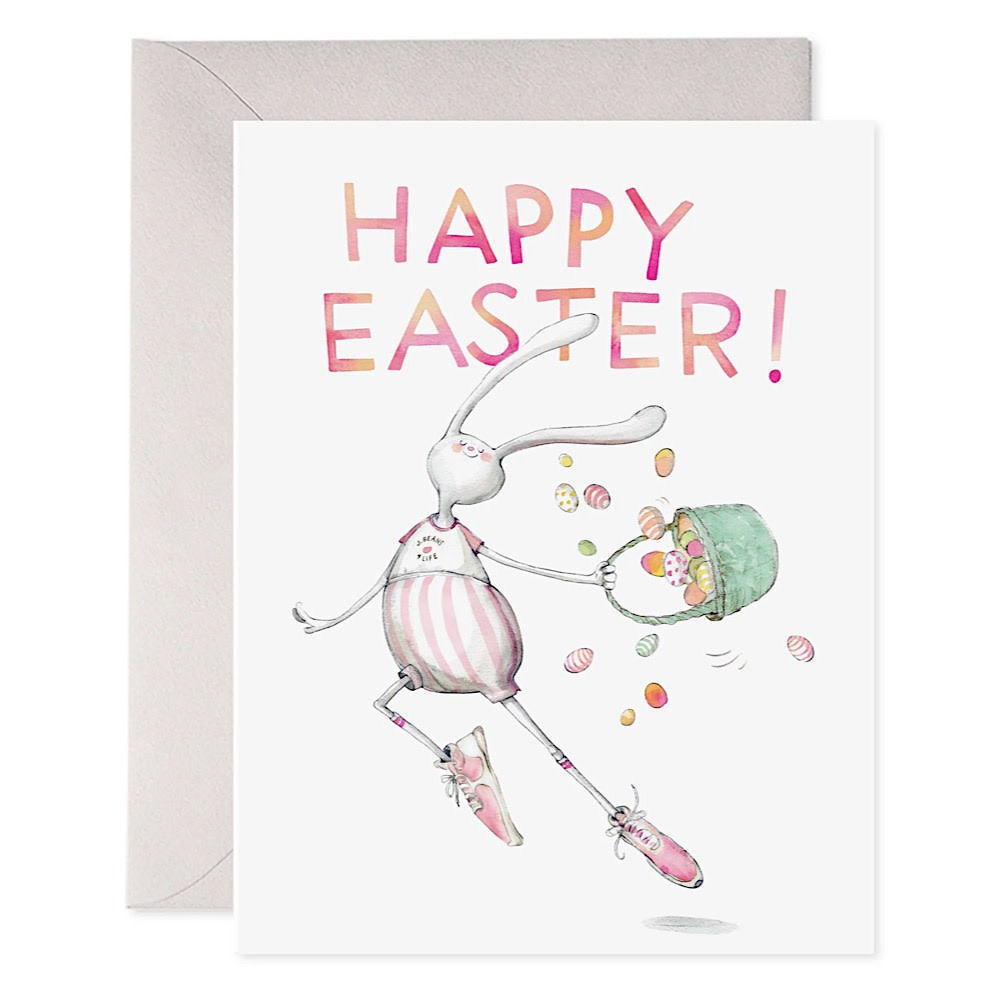 E Frances Paper E. Frances - Easter Bunny Card