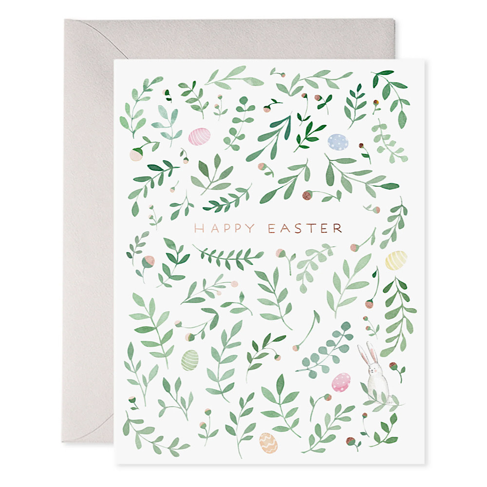 E Frances Paper E. Frances Card - Easter Egg Hunt
